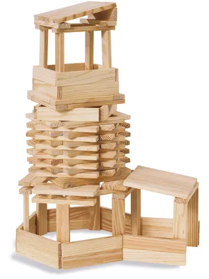 Produktbild von Eichhorn Holzbaukasten; 100001602