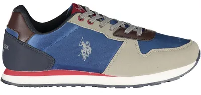 Image de US POLO ASSN. CHAUSSURES DE SPORT BLEUES POUR ENFANTS : Couleur - Bleu, Taille - 30 Taille : 30 Couleur : Bleu