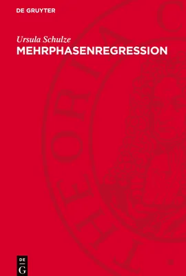 Produktbild von Mehrphasenregression