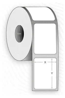 Produktbild von Capture Polyester - permanenter Klebstoff - weiß - 38 x 19 mm 67420 Etikett(en) (10 Rolle(n)