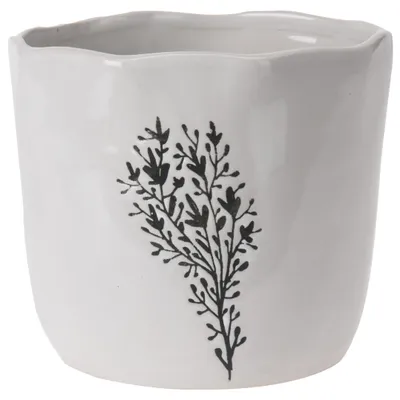 Produktbild von Blumentopfabdeckung aus Keramik, Ø 15 cm