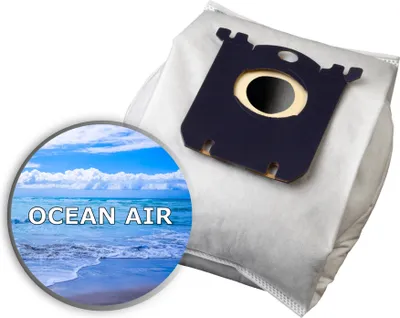Produktbild von KOMA SB02S - Aromatische Staubsaugerbeutel OCEAN AIR für Electrolux, 4 Stück