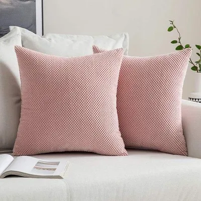Productafbeelding van Famanu kussensloopset, 2 stuks - Kleurrijk, 40 x 40 cm