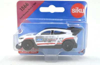 Zdjęcie produktu dla Siku Ford Mustang Mach-E 1400, Model samochodu sportowego, Ford Mustang Mach-E 1400, Każda płeć, Plastik, Metal, Wielobarwny, 80 mm