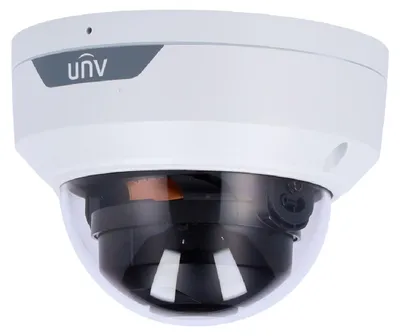 Image de Caméra de Sécurité IP Uniview Easy Dome 4MP 2.8mm PoE IP67 IK10 - UV-IPC324LE-ADF28K-H