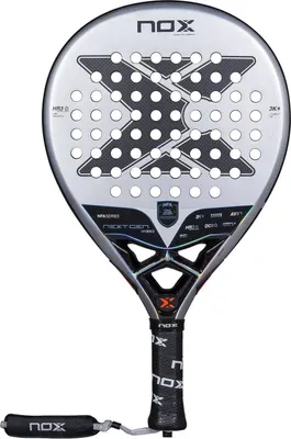 Produktbild von Nox Nextgen Pro Hybrid 3k 2025 Padelschläger Silber  Silber One Size