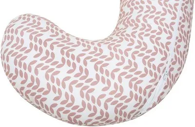 Obrázok produktu pre Unyqoos® Ergonomická podpera na dojčenie a kŕmenie – Öko-Tex Standard 100, trieda 1, snímateľná a umývateľná, poskytuje oporu pre zvýšenú polohu chrbta, pomáha pri sedení