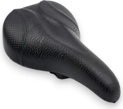 Produktbild von Selle Monte Grappa Kinder-Fahrrad Sattel schwarz Polyurethan16" - 20"