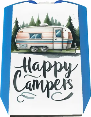 Produktbild von Happy Campers Wohnwagen Parkscheibe