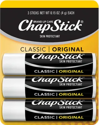 Produktbild von Original Chapstick Lippenbalsam 3er-Pack