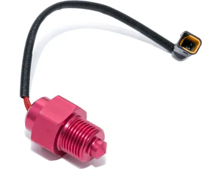 Produktbild von KOSO Temperaturgeber 0 - 250 °C, M14 x P1.25, weißer Stecker kompatibel mit Baja Retro RT, Baotian BT49QT-6A4, Benelli K2, Beta Eikon 1, Hyosung SB Gamma, Italjet Bj. 01 - 2010