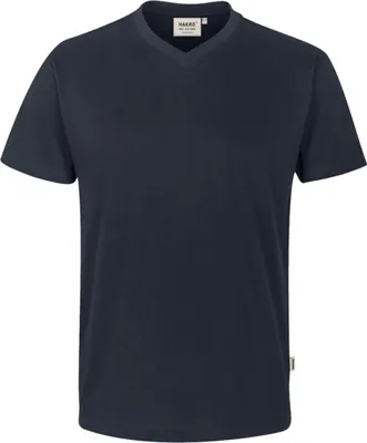 Produktbild von HAKRO V-Shirt Classic 226, tinte, 3XL