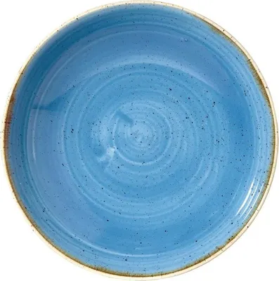 Produktbild von Churchill Stonecast, runde Coupe-Schüssel, Kornblumenblau, 248 mm, (12 Stück)