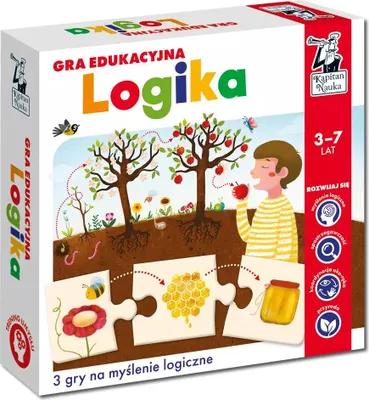 Zdjęcie produktu dla Gra edukacyjna. Logika