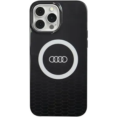 Produktbild von Etui Audi Iml Big Logo Magsafe Na Iphone 13 Pro / 13 - Czarne