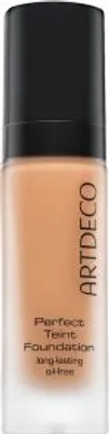 Zdjęcie produktu dla ARTDECO Perfect Teint Foundation, Buteleczka z pompką, Płynny, Przeciwbakteryjny, Ochrona, Kojąca, Uspokajający, Nawilżający, Odżywiający, Beżowy, Golden Bisquit, Matowy