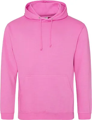 Produktbild von Just Hoods JH001 | College Hoodie / Kaputzenpulli in vielen Farben - Farbe: Candyfloss Pink - Größe: XXL