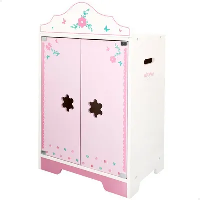 Produktbild von Schrank Woomax Puppen 34 x 55 x 23 cm