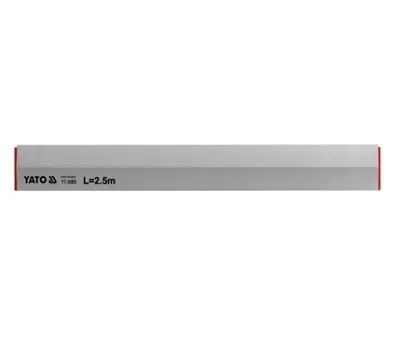 Zdjęcie produktu dla Yato YT-3083, Aluminium, 100 mm, 18 mm, 1 szt.