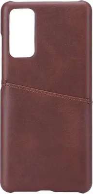 Image de ONSALA Étui pour téléphones portables Marron avec compartiment pour cartes Samsung S20FE 5G / S20FE 4G