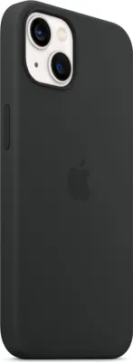 Immagine prodotto di Etui Apple Mm2A3Zm/A Custodia in silicone per Iphone 13 / 14 / 15 6.1 Magsafe Czarny/Midnight