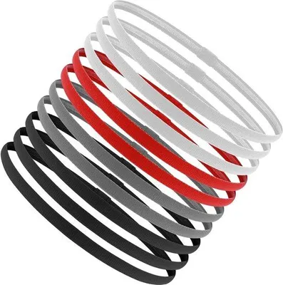 Produktbild von Sportbanden Pack für Kinder und Sport - Elastisch, Anti-Slip - Für Yoga, Basketball, Fußball