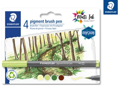 Produktbild von STAEDTLER "Design Journey" Forest Colors Set 4-teilig retail