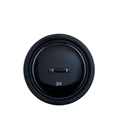 Immagine prodotto di Coperchio Riess Ø20cm Classic Giants&Dwarfs smalto nero