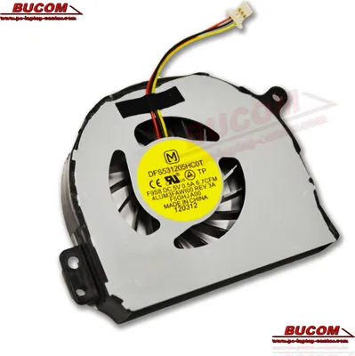 Produktbild von Lüfter Kühler für DELL Inspiron 1464 1564 14R N4110 N4010 N4120 FAN 13R N3010 cooler Ventilator 3 Pin