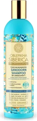 Immagine prodotto di Natura Siberica, shampoo all'olivello spinoso, 400 ml