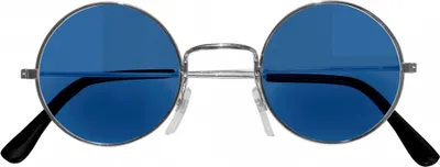Produktbild von Blaue 70er Sonnenbrille