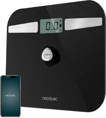 Immagine prodotto di Cecotec Bilancia con app Surface Precision EcoPower 10200 Smart Healthy Black
