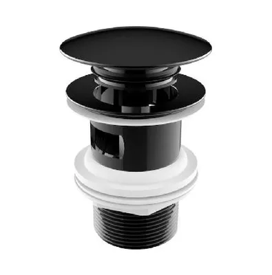 Obrázok produktu pre Jika Mio Style - Umývadlová výpusť, Click-Clack, matná čierna H3702F97161031