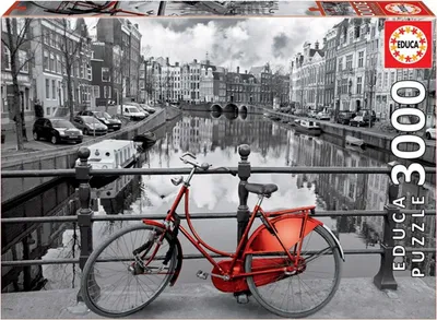 Produktbild von Educa - Puzzle Amsterdam - 3000 dielov