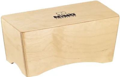 Produktbild von Meinl Nino Bongo Cajon Natural