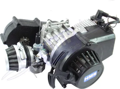 Produktbild von Motor Minicross mit Sportgetriebe 49 ccm 1A Pocket Bike Dirt Bike