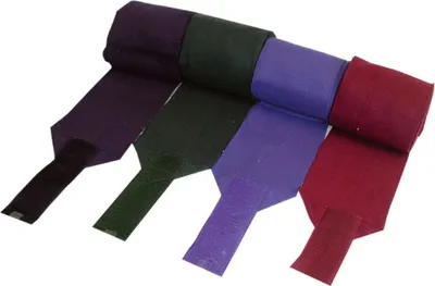 Produktbild von Fleece Bandagen in Schwarz