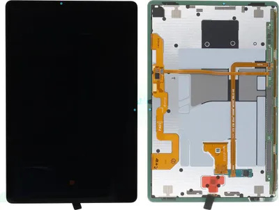 Produktbild von Original Dynamic AMOLED 2X 120Hz HDR10+ Display Touchscreen Bildschirm Schwarz für Samsung Galaxy Tab S9 SM-X710, SM-X716B & Werkzeug