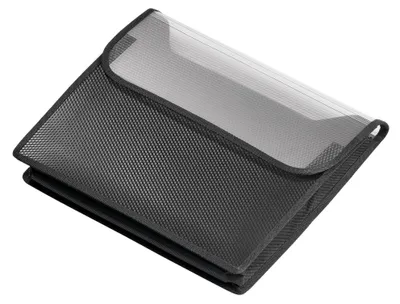 Produktbild von VELOFLEX Sammelbox VELOBAG, Heftbox DIN A4, PP-Folie, 40 mm Füllhöhe, schwarz