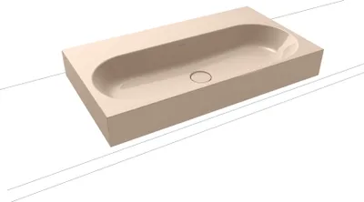 Produktbild von KALDEWEI CENTRO Aufsatzwaschtisch bahamabeige