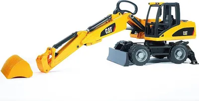 Image de Véhicules de chantier - CAT Wheeled Excavator 1:16