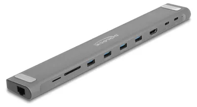 Produktbild von Delock - Dockingstation - USB-C / Thunderbolt 3 - HDMI