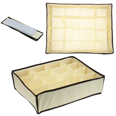 Zdjęcie produktu dla Tg63165 Organizer Do Szuflady 16 Przegródek Na Bieliznę