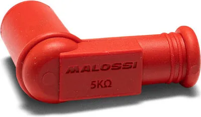 Imagen del producto de Conector de bujía Malossi MHR, protegido y con resistencia
