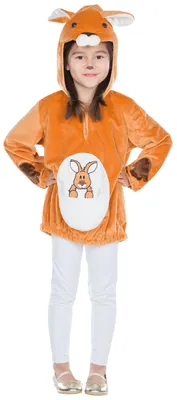 Produktbild von Känguru Kinder Karneval Fasching Kostüm 104