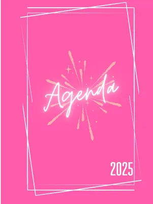 Obrázek produktu pro Agenda 2025 a záložky (nebo karty)