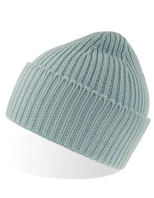 Produktbild von Atlantis OAKB | Oak Beanie Recyceltes Polyester - Farbe: Light Blue - Größe: One Size