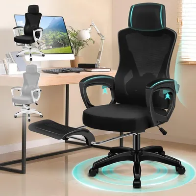 Immagine prodotto di Sedia ergonomica da ufficio - Sedia da ufficio - Sedia da gaming - Sedia da lavoro - Sedia da studio - Schienale alto