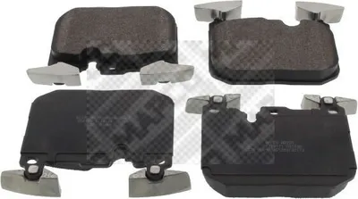 Produktbild von MAPCO Bremsbeläge Satz Vorne für BMW 1 Schrägheck (F20) 6641