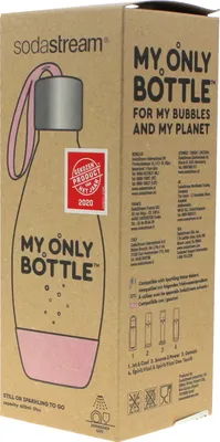 Produktbild von Sodastream - Sodastream My Only Bottle 500Ml Pink Blush - 1748161310